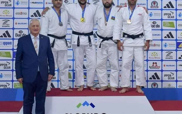 Cüdoçularımız Avropa çempionatını 11 medalla tamamladı 
