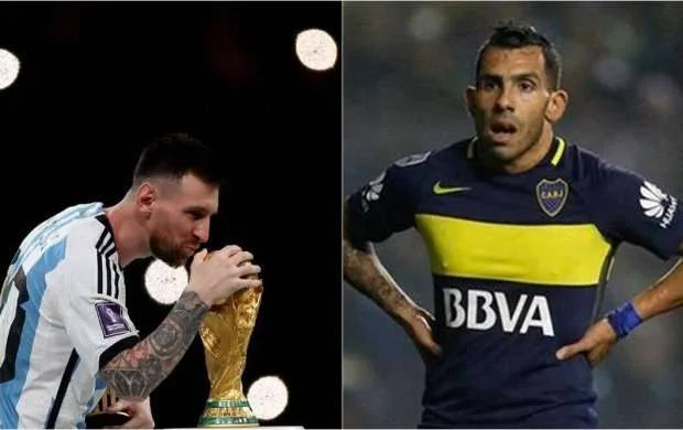 "Messi doğru qərar verdi" - Karlos Tevez 