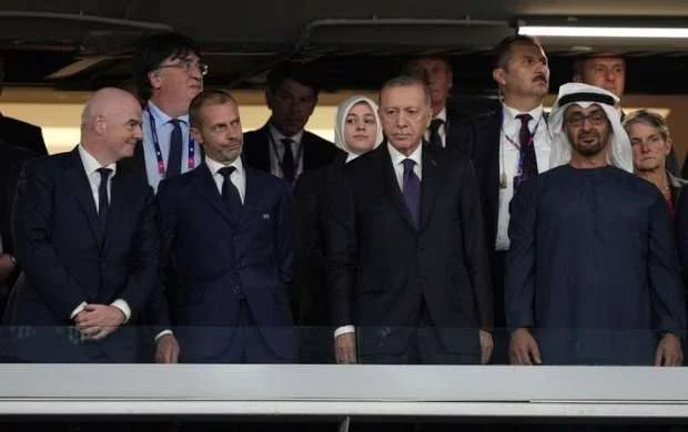 Türkiyə prezidentindən ÇL-in finalı ilə bağlı paylaşım 