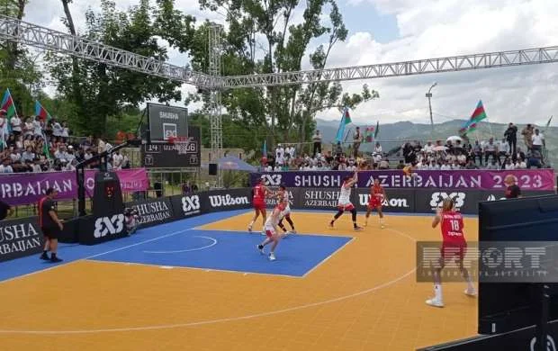 Azərbaycan millisi Şuşadakı ilk oyununda məğlub oldu 