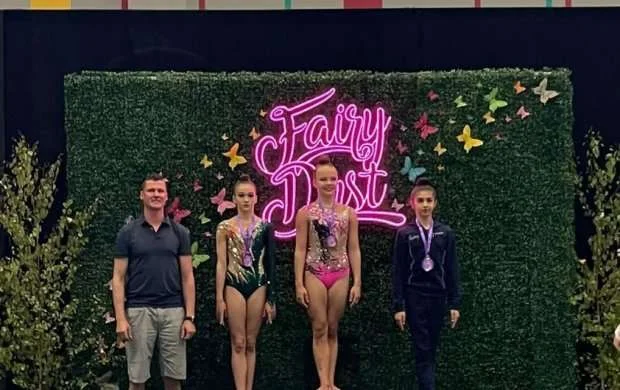 Azərbaycan gimnastlarından Latviyada bürünc medal 