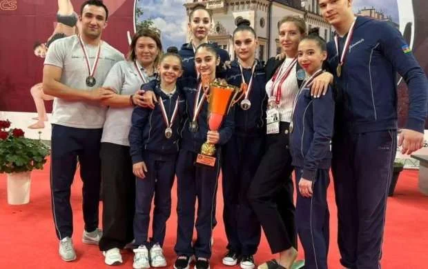 Gimnastlarımız Dünya Kubokunun qalibi oldu 