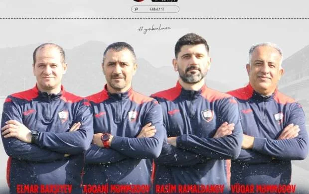 “Qəbələ”dən məşqçilər korpusu ilə yeni müqavilə! 