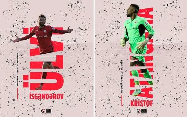 "Qəbələ" daha iki futbolçusu ilə müqaviləni yenilədi 