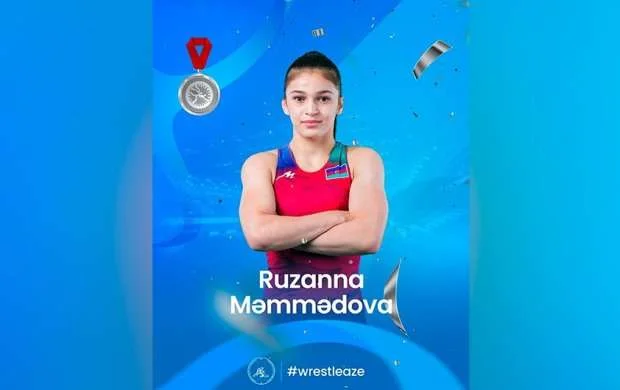 Məmmədova Avropa ikincisi oldu 