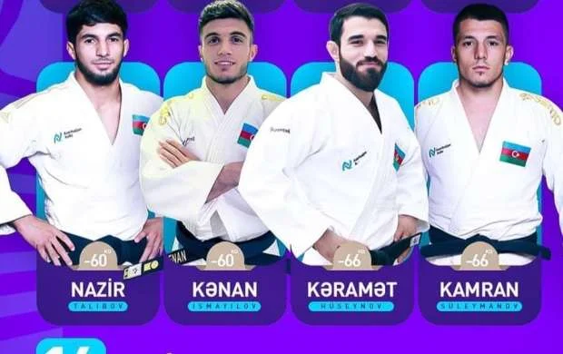 "Böyük Dəbilqə": Azərbaycanın 8 cüdoçusu mübarizəyə başlayır 