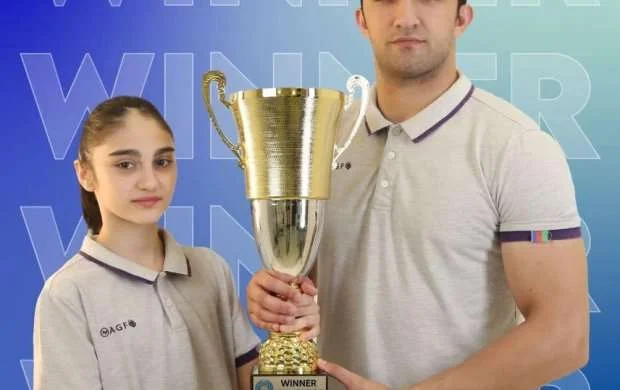 Azərbaycanlı cütlüyə xüsusi mükafat 