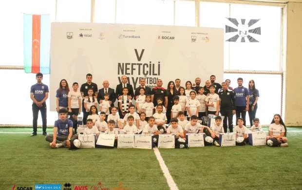 “V Neftçili Yay Futbol Düşərgəsi” layihəsinə start verilib 