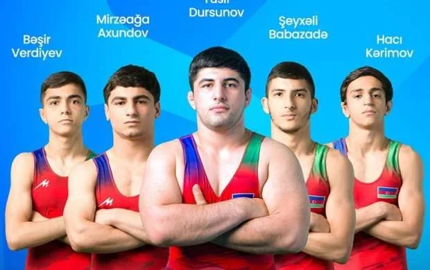 Güləşçilərimiz AÇ-nin finalında erməniyə rəqib oldular 
