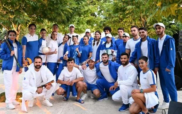 Azərbaycan idmançılarının vahid geyim forması təqdim olundu 