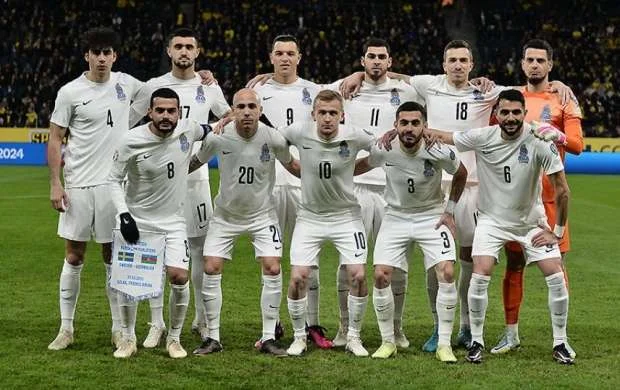 AÇ-2024: Azərbaycan millisindən Estoniya ilə heç-heçə 