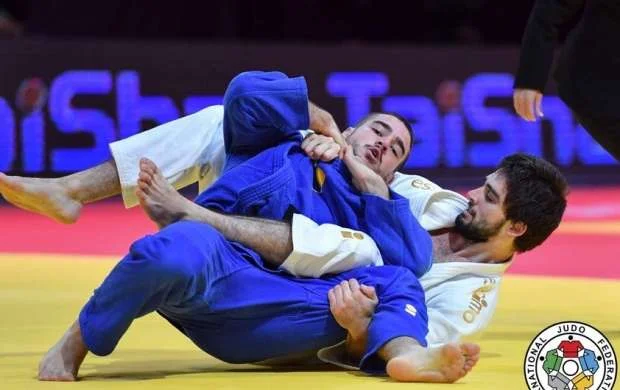 Böyük Dəbilqə: Daha 4 cüdoçumuz tatami üzərinə çıxır 