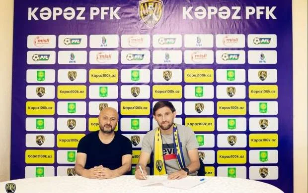 "Kəpəz" ilk transferini reallaşdırdı 
