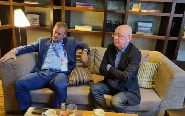 İlqar Rəhimov Endrü Parsonsla görüşdü 