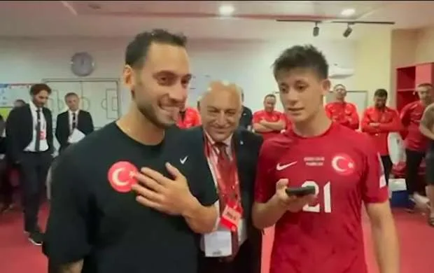 Ərdoğan milli üzvlərini belə təbrik etdi - VİDEO 