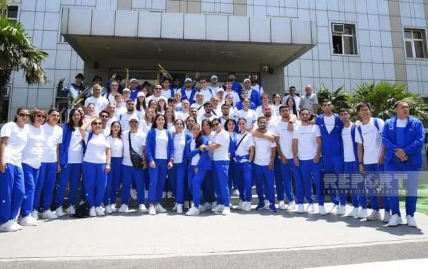 İdmançılarımız Avropa Oyunlarına yollandı 
