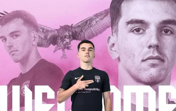 “Sabah” ilk transferini açıqladı 