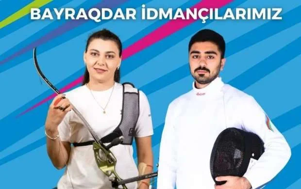 Azərbaycanın Avropa Oyunlarındakı bayraqdarları bəlli oldu 