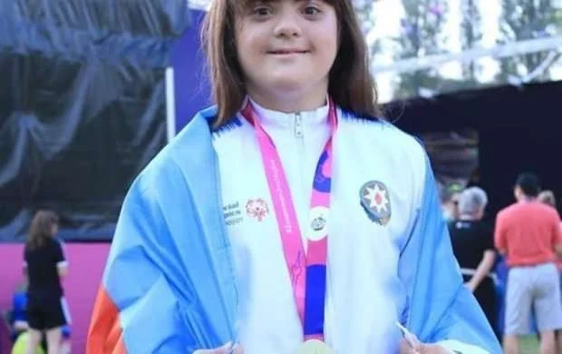 Azərbaycan idmançısından Berlində qızıl medal 