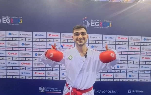 Azərbaycan 3-cü Avropa Oyunlarında ilk medalını qazandı 