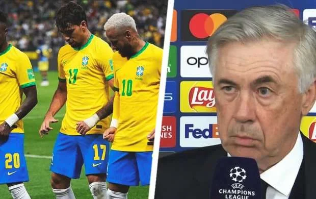Neymar Ançelottini arzulayır 