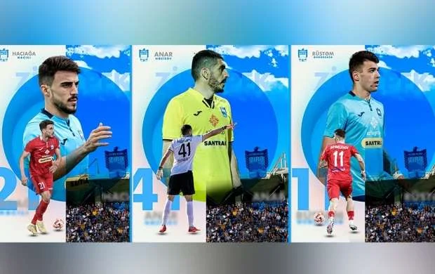 "Zirə"dən 3 futbolçu ilə yeni müqavilə 