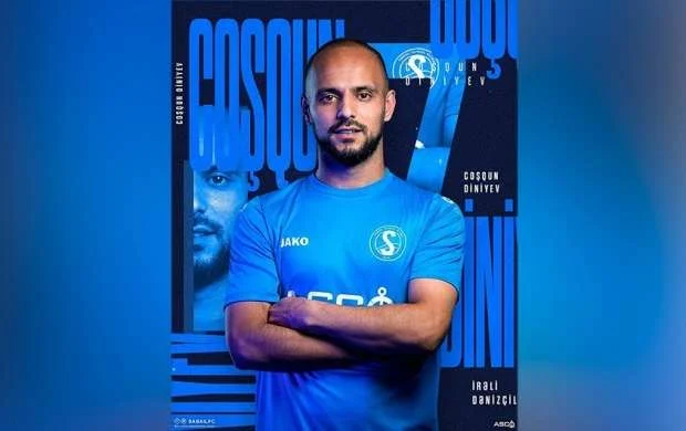 "Səbail"in yeni transfer etdiyi Diniyev Türkiyə klubunda! 