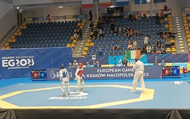 Avropa Oyunları: Daha iki medal taekvondoçulardan gəldi 