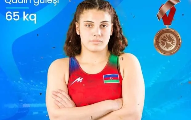 Azərbaycan güləşçiləri xatirə turnirində daha 3 medal qazandılar 