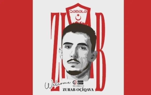 “Qəbələ”də ukraynalı müdafiəçi 
