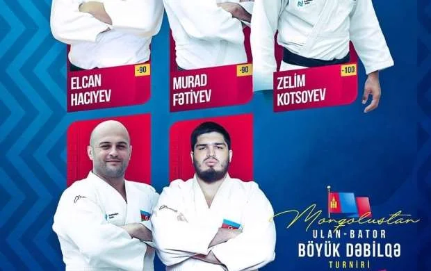 Cüdoçularımız Böyük Dəbilqəni bir medalla başa vurublar  