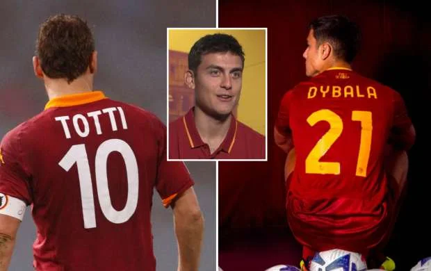 "Dibala 10-20 il "Roma"da qalsa..." - Totti 