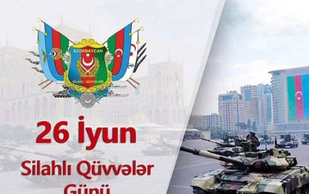 Azərbaycan Silahlı Qüvvələri 105 yaşında 