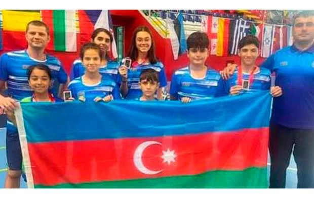 Badmintonçularımızdan üç medal 
