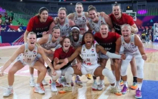 Belçika ilk dəfə Avropa çempionu oldu 
