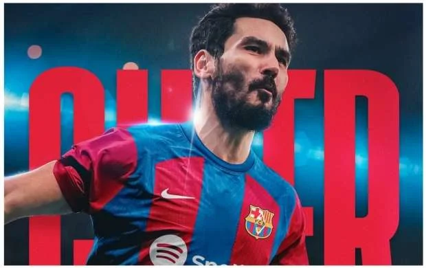 İlkay Gündoğan "Barselona"da - RƏSMİ 
