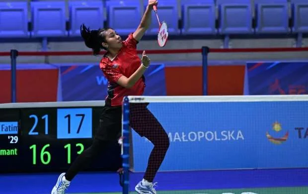 Daha bir badmintonçumuz Avropa oyunlarına qələbə ilə başladı 