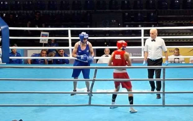 Avropa Oyunları: Azərbaycan boksçusu mübarizəni dayandırdı 