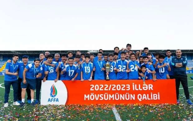 “Sabah”ın U-15 komandasının çempionluq oyunu - VİDEO 