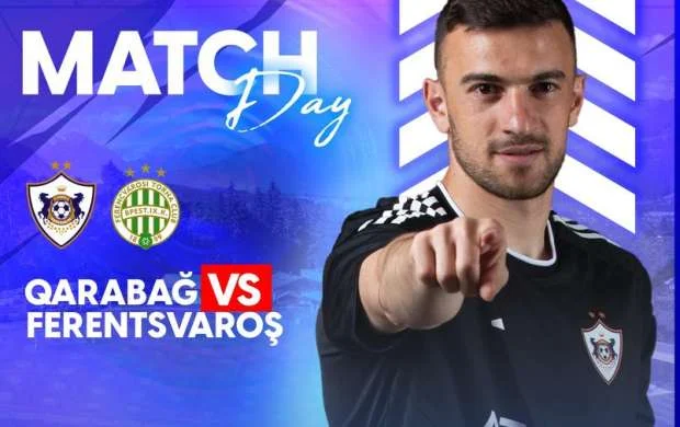 "Qarabağ" "Ferentsvaroş"a qarşı  