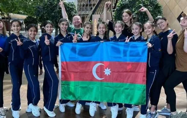 Gimnastlarımız Macarıstana yollandı 
