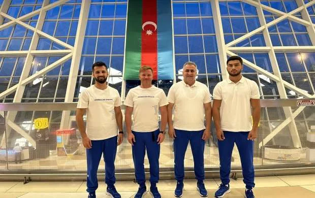Daha bir komandamız Avropa Oyunlarına yollandı 