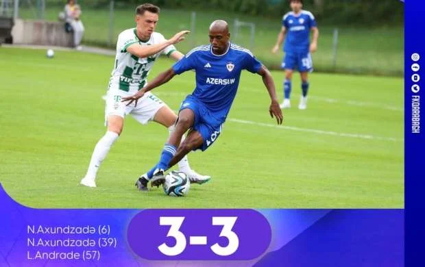 “Qarabağ”dan Macarıstan klubu ilə heç-heçə 