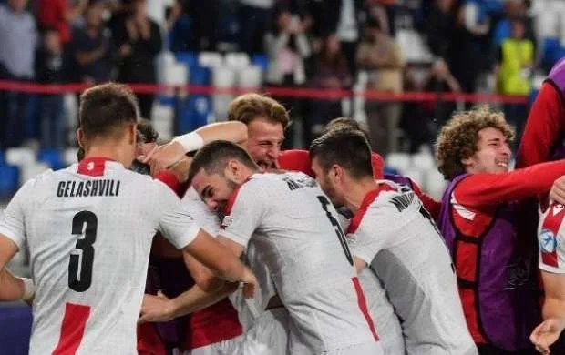 Gürcüstanın U-21 millisindən tarixi uğur 