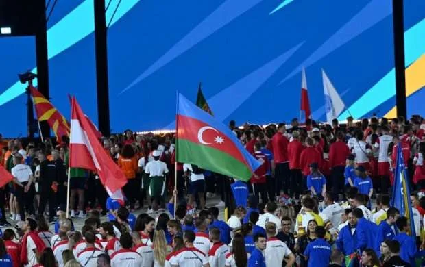 Avropa Oyunları: Azərbaycan 24-cü sırada 