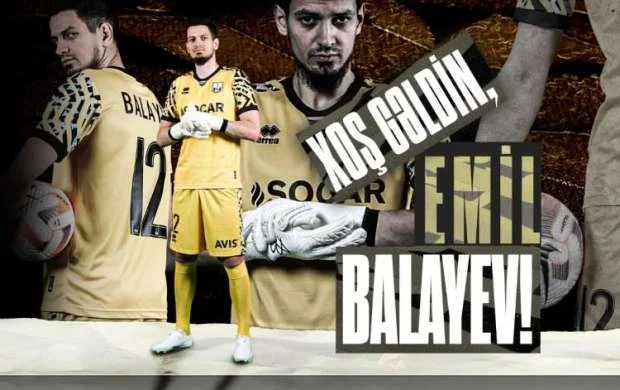 “Neftçi” yeni transferini açıqladı 