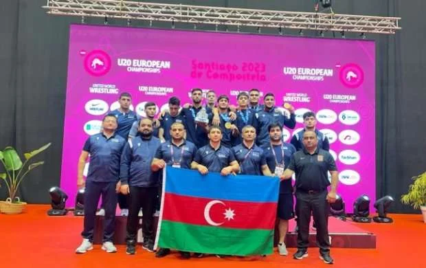 Millimiz rekord xalla Avropa çempionu oldu! 