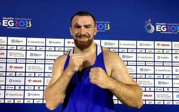 Daha bir boksçumuz Avropa Oyunlarında medalı təmin etdi 