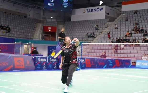 Azərbaycanın daha bir badmintonçusu 1/8 finalda dayandı 