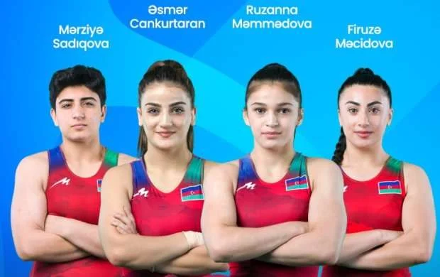 Əsmər Cankurtaran və Ruzanna Məmmədova Avropa üçüncüsü oldu 